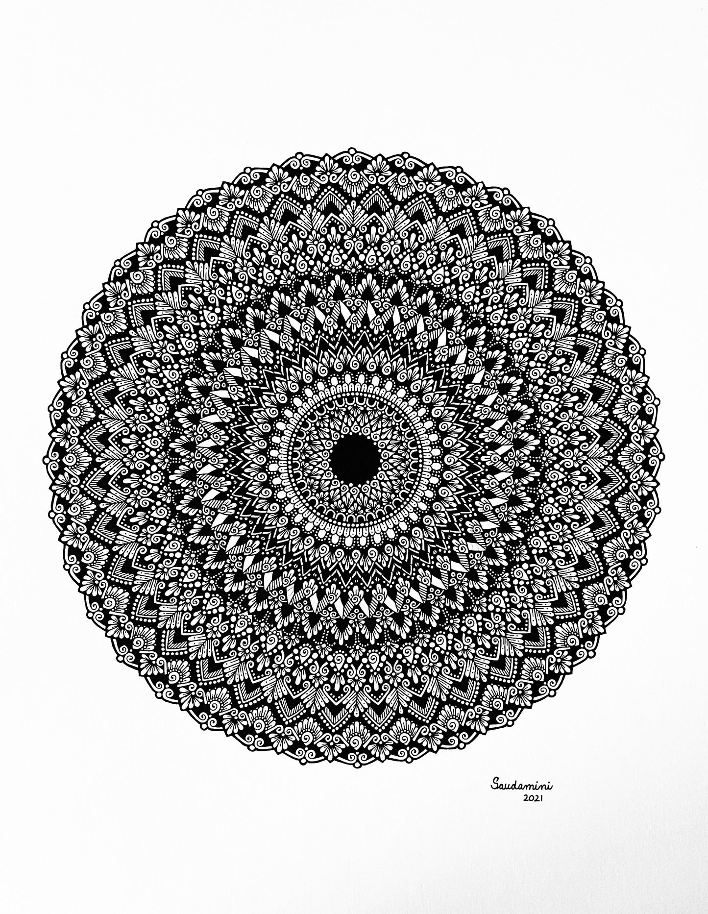 Iris Mandala