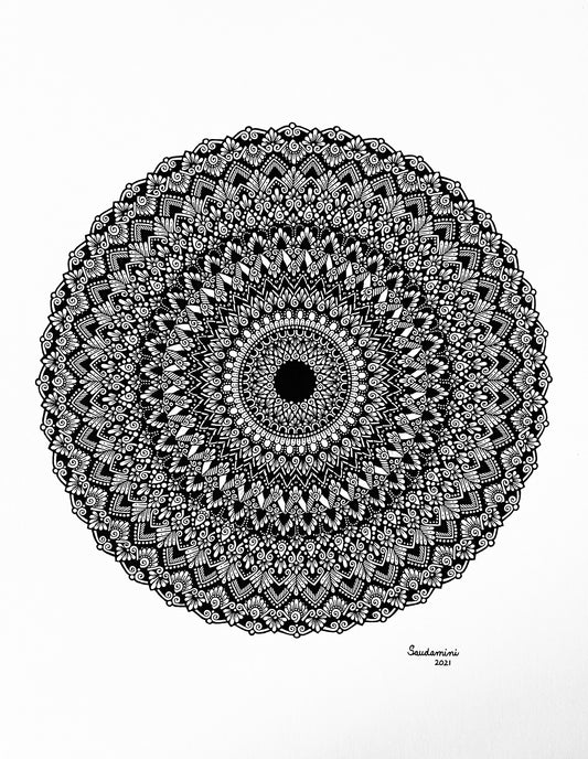 Iris Mandala