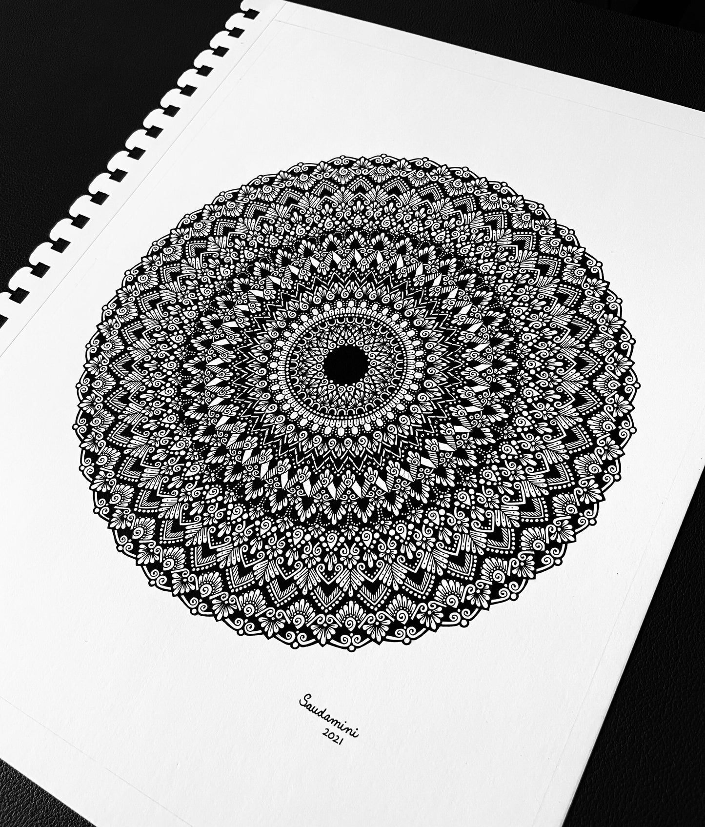 Iris Mandala