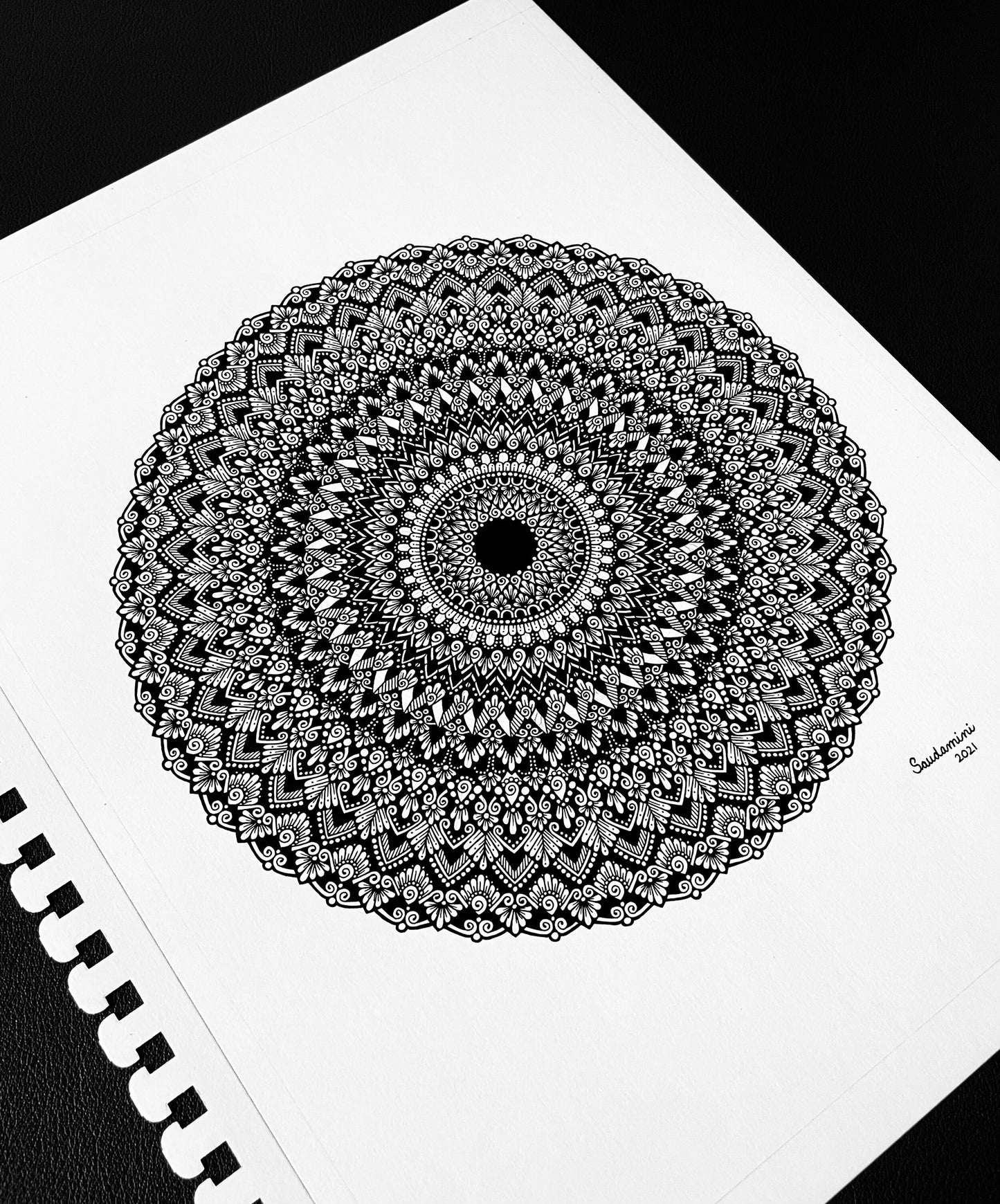 Iris Mandala