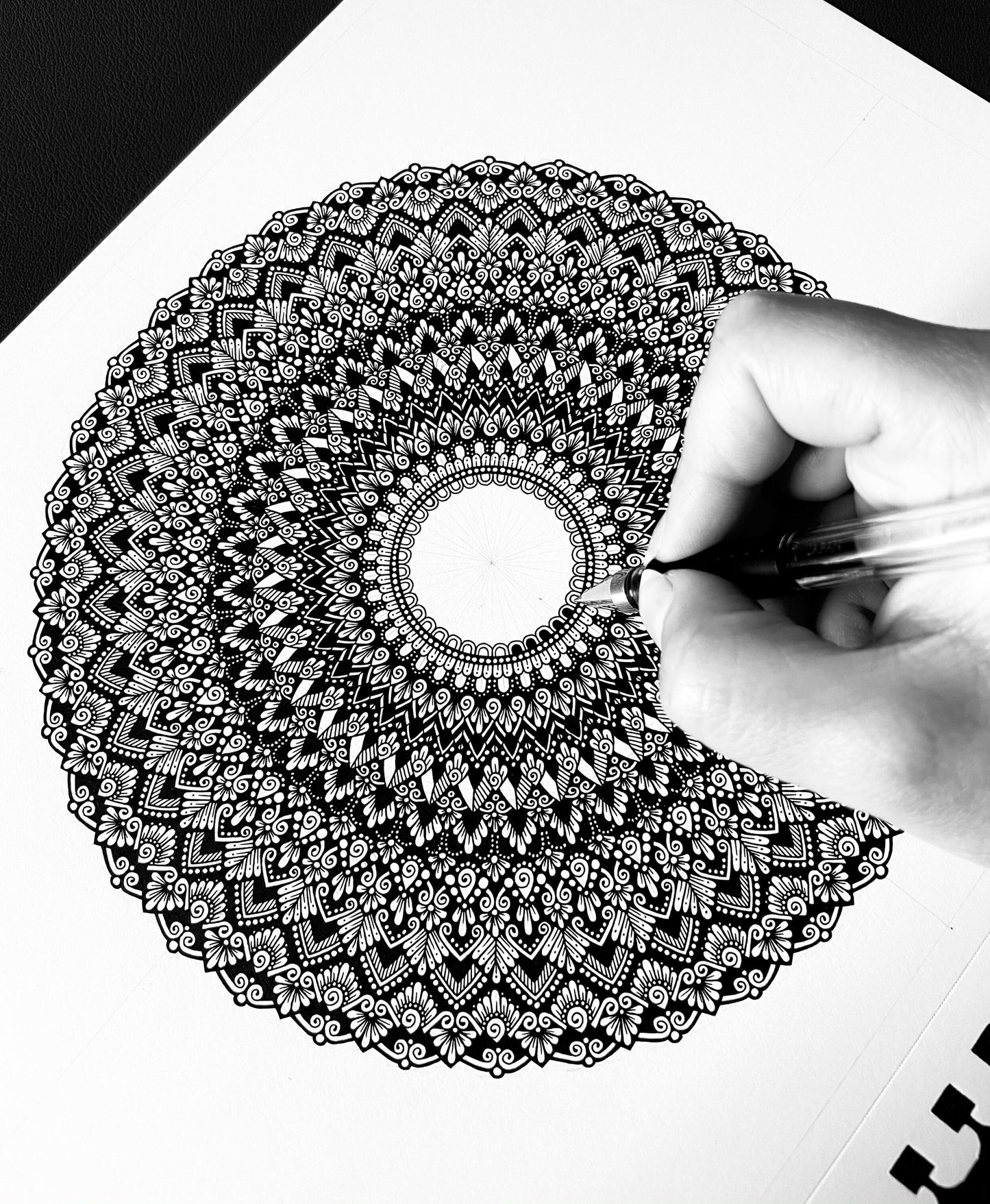 Iris Mandala