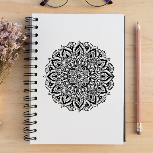 Mandala Template PDF