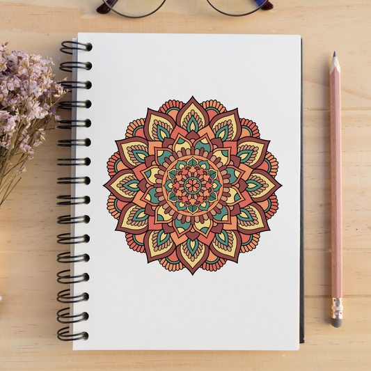 Mandala Template PDF