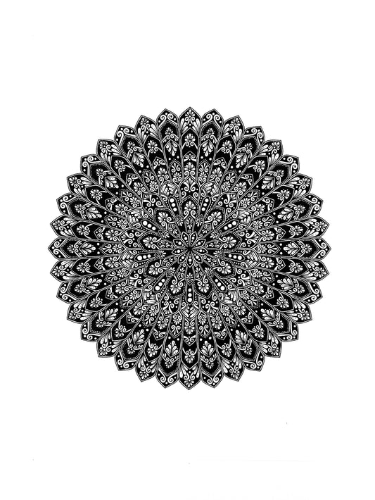 Pinjore Gardens Mandala