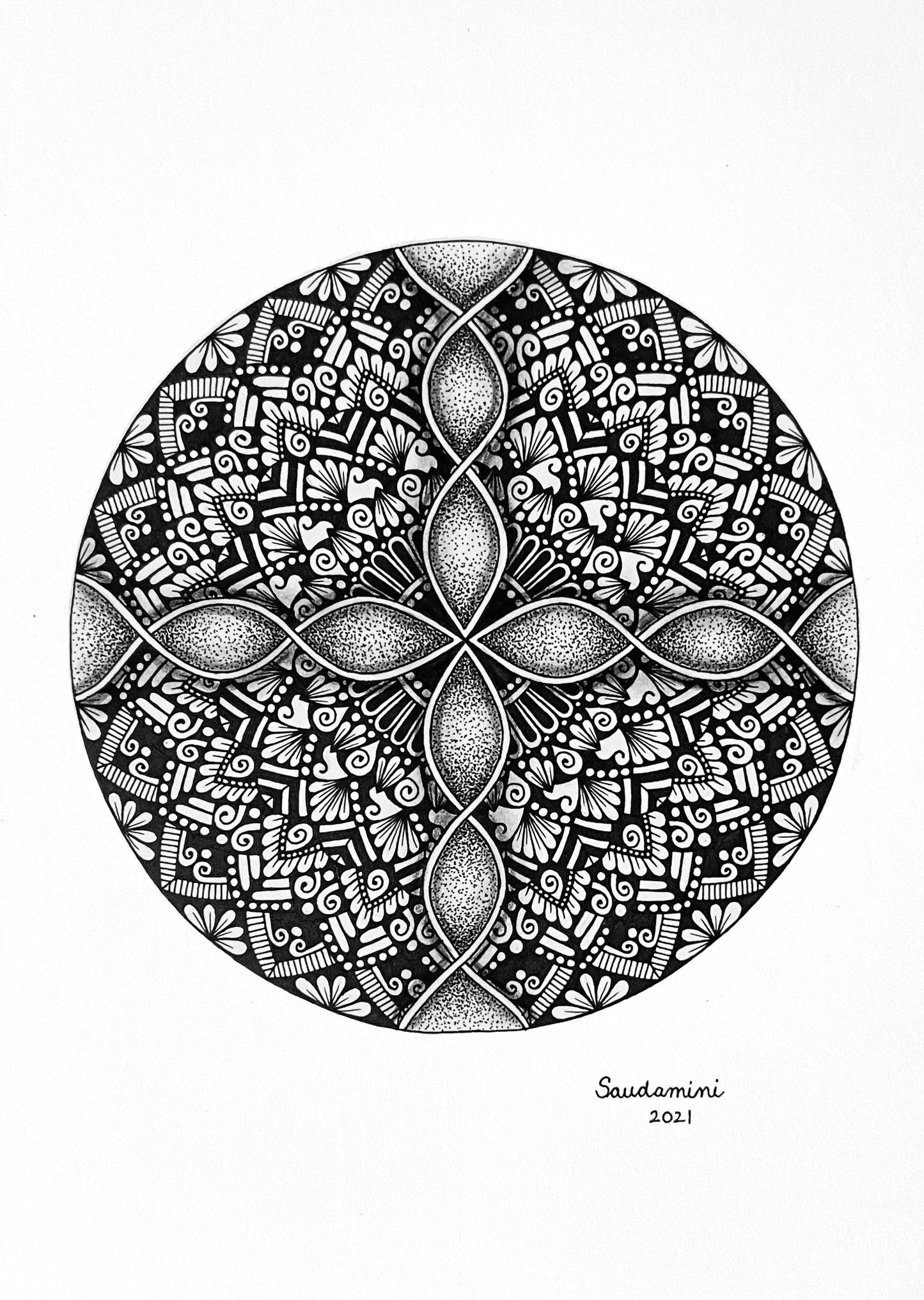 Sine Wave Mandala