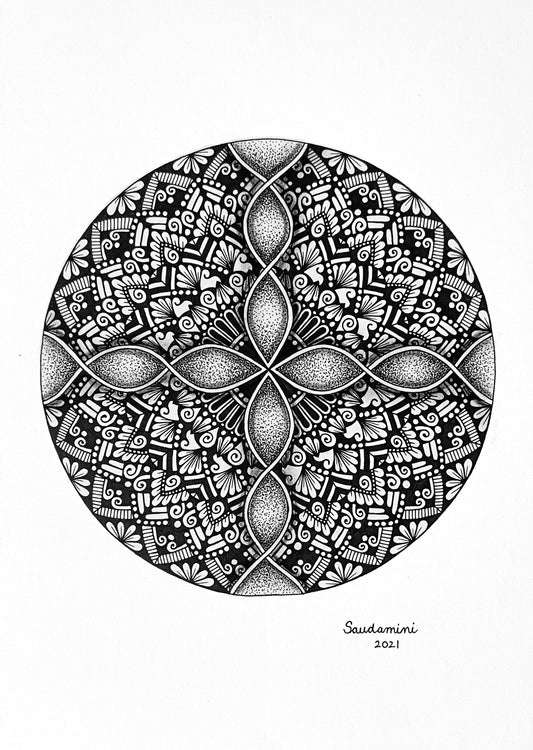 Sine Wave Mandala