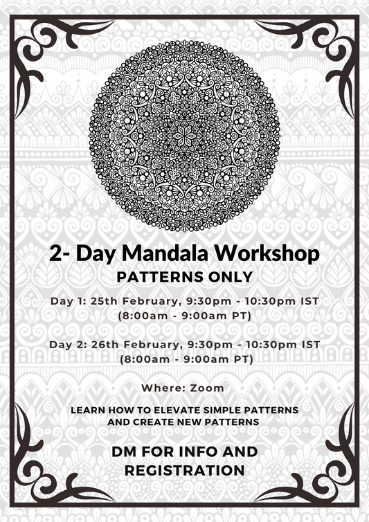 Mandala Patterns Workshop