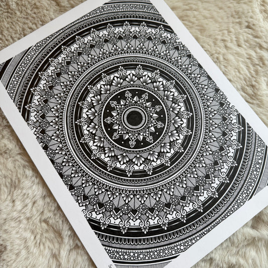 A Halo for the Unseen Mandala
