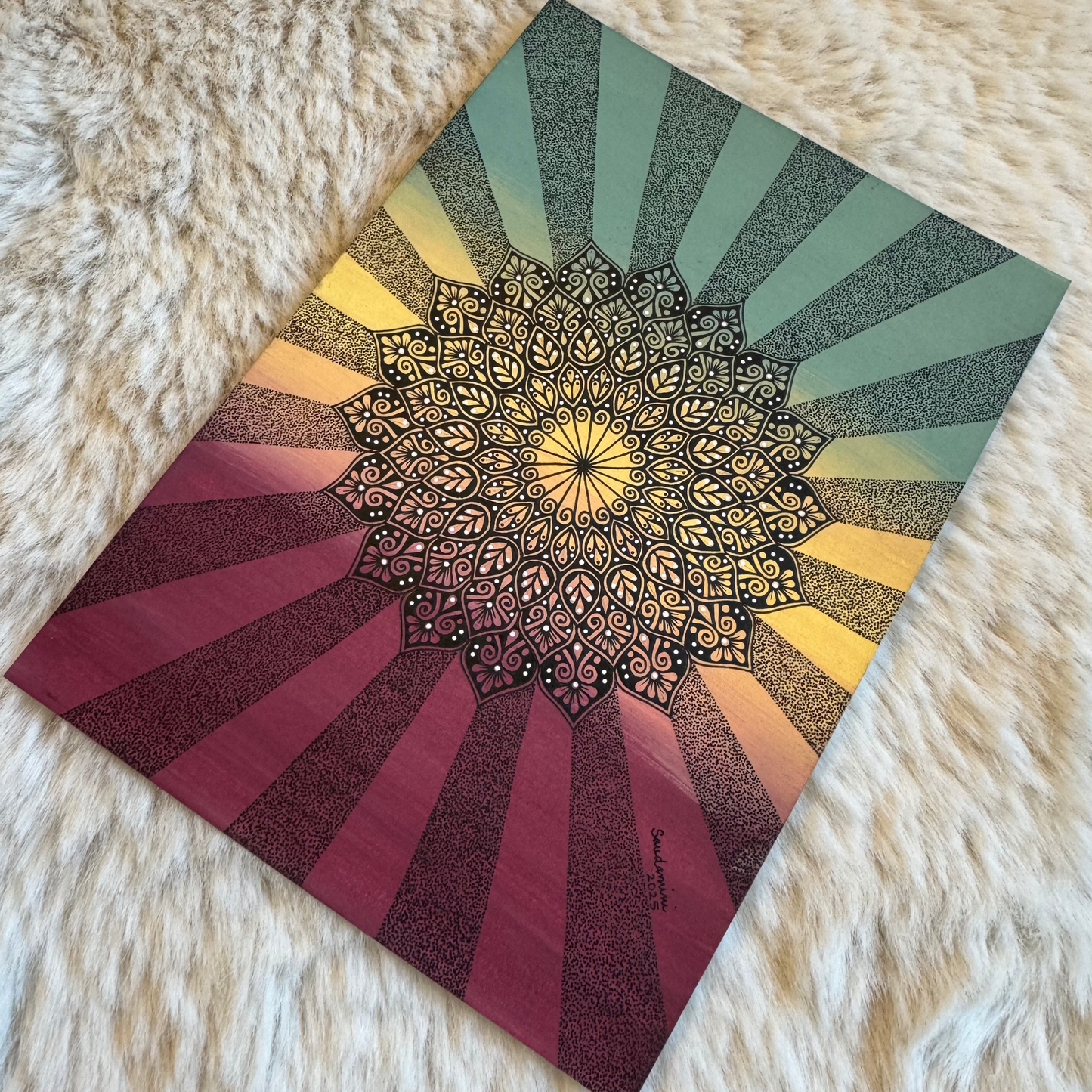 After the Long Night Mandala