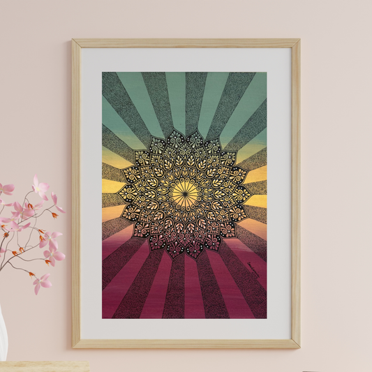 After the Long Night Mandala