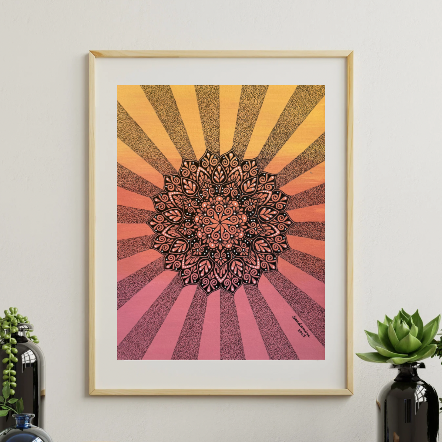 Ceremony of Emergence Mandala