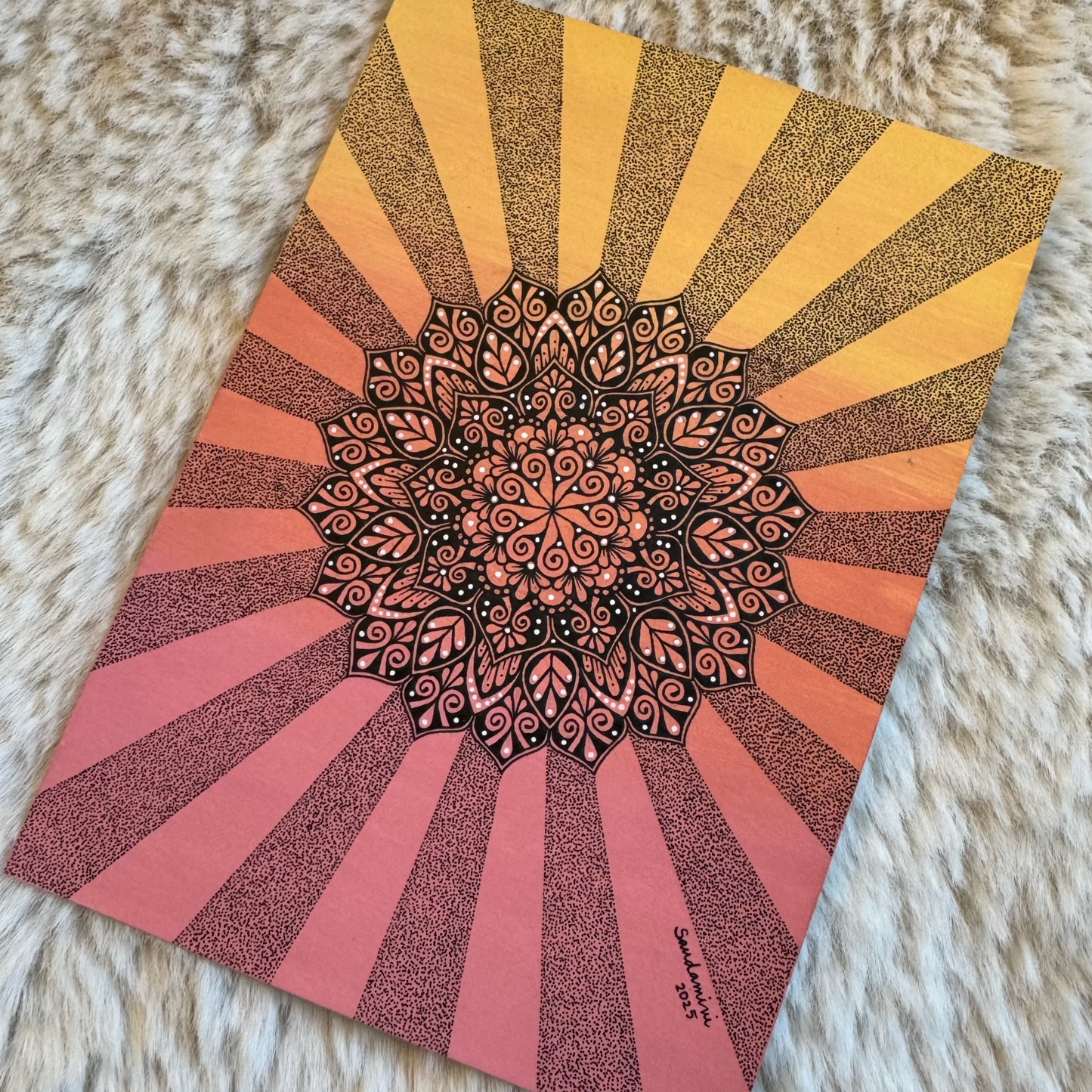 Ceremony of Emergence Mandala