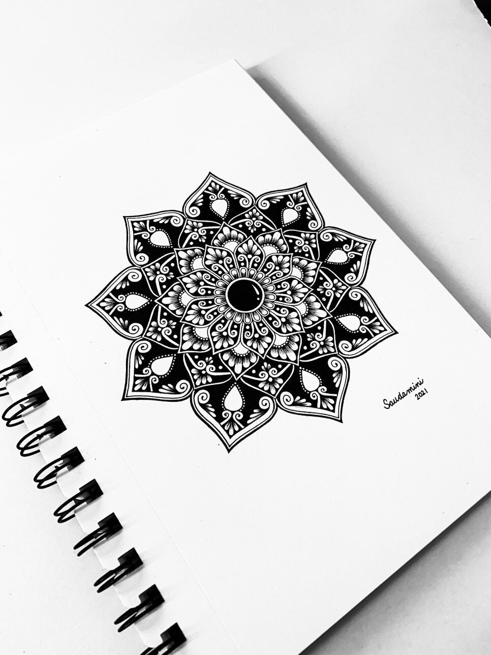 Flower Mandala (Prints)