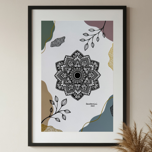 Nomad's Garden Mandala