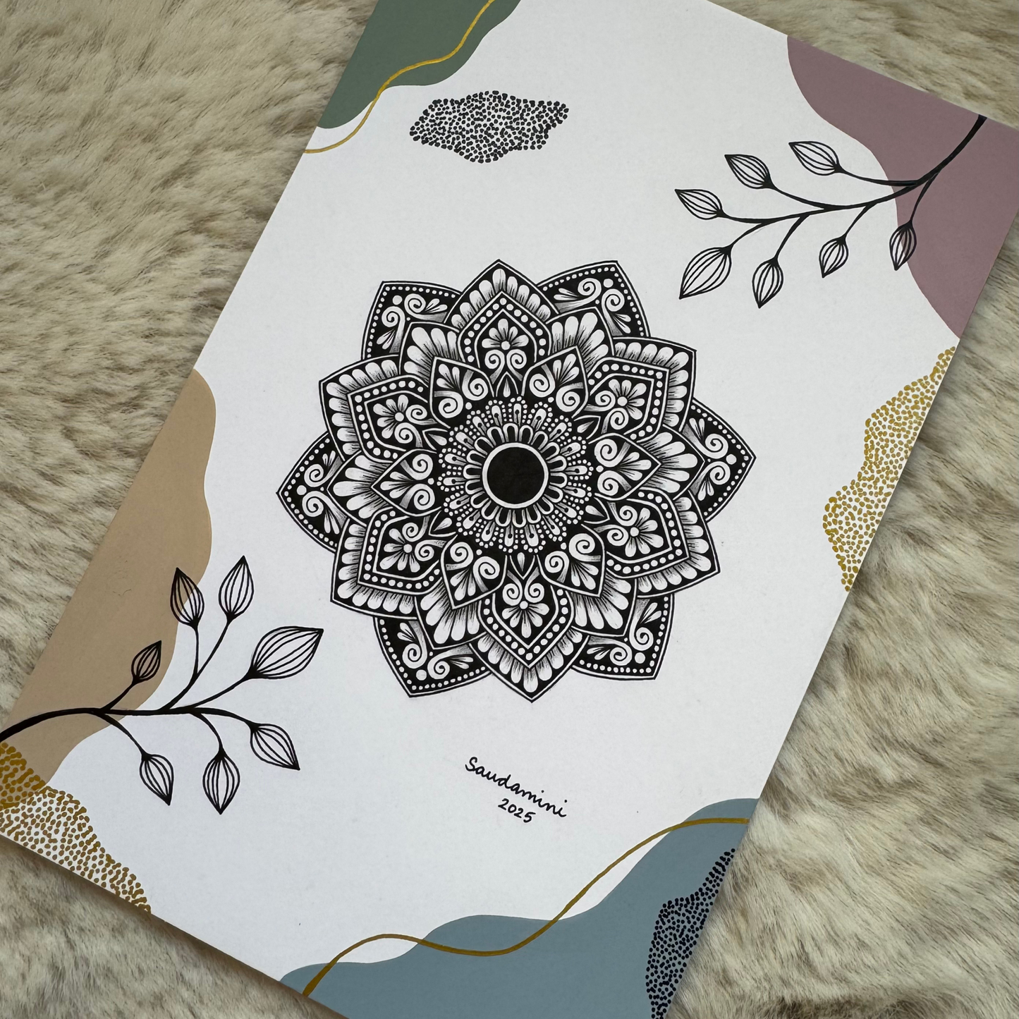 Nomad's Garden Mandala