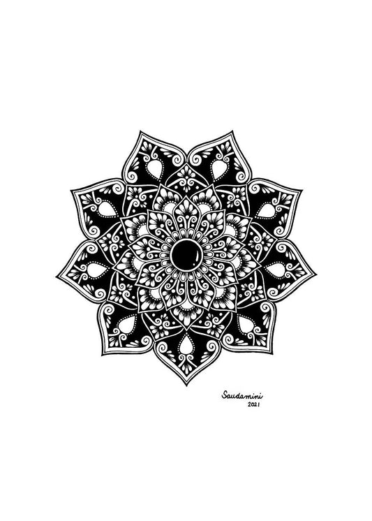 Flower Mandala (Prints)