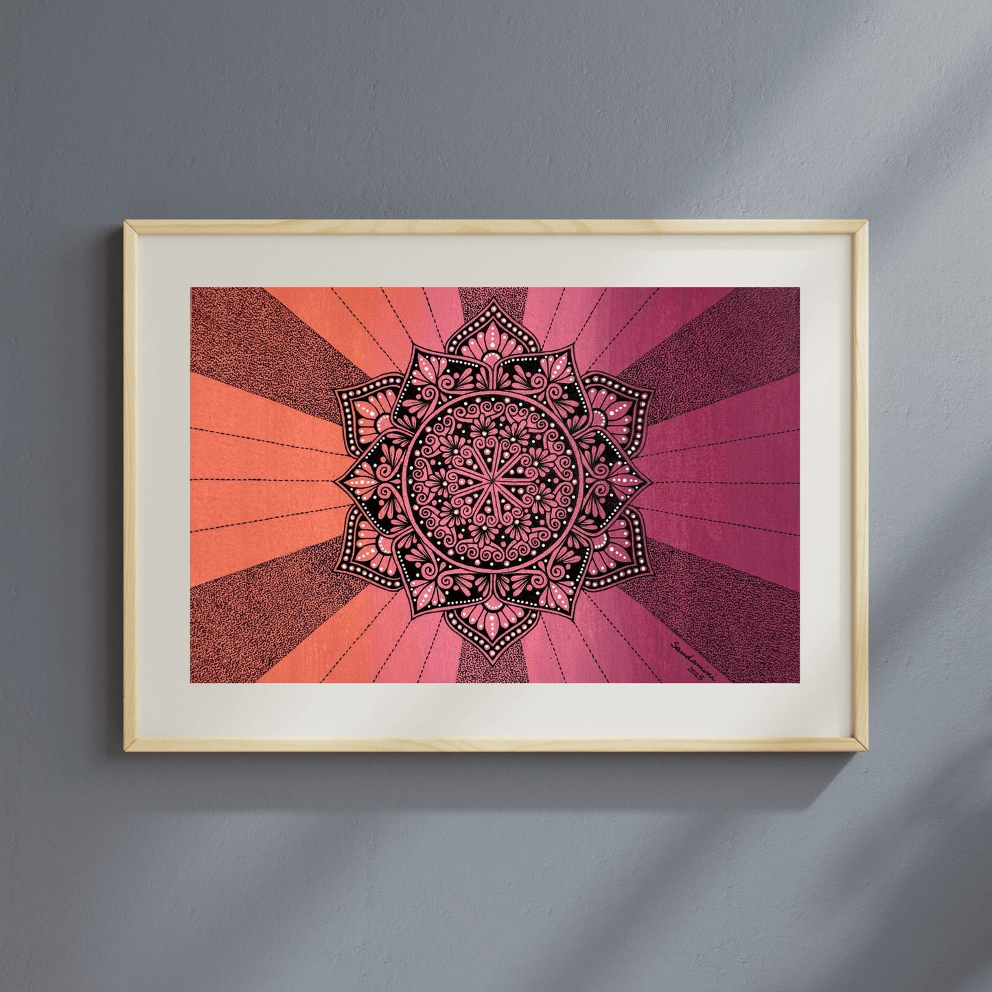 The Blooming Hour Mandala