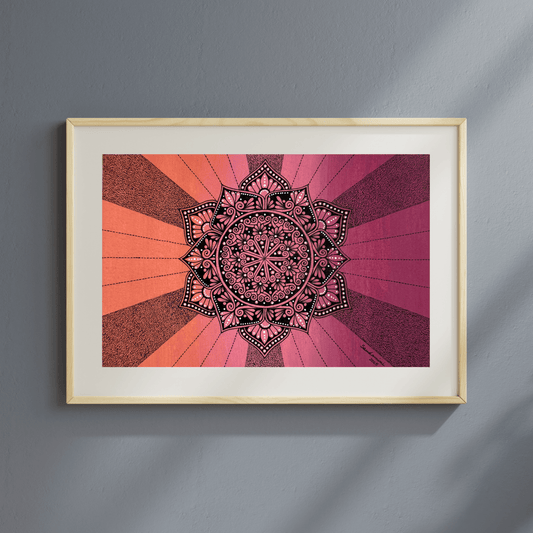 The Blooming Hour Mandala
