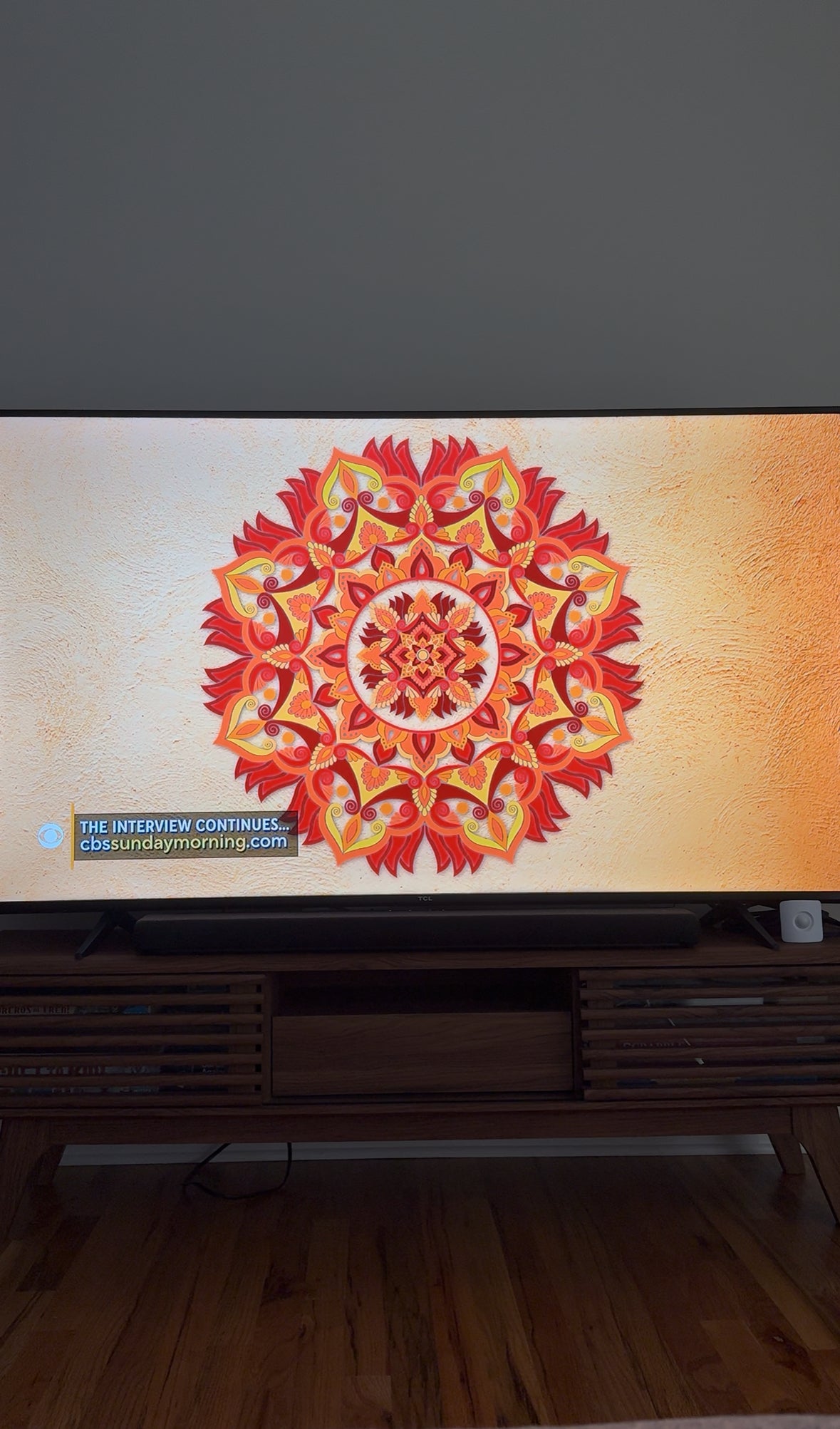 CBS Sunday Morning Sun Mandala (Prints of Feature Edition)