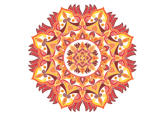 CBS Sunday Morning Sun Mandala (Prints of Feature Edition)