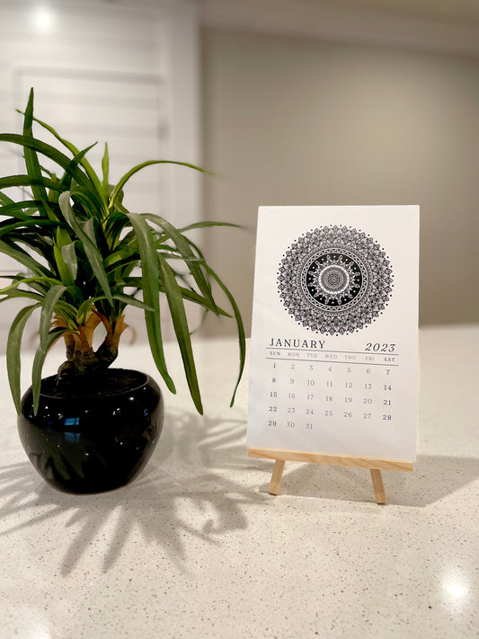 2023 Mandala Calendar