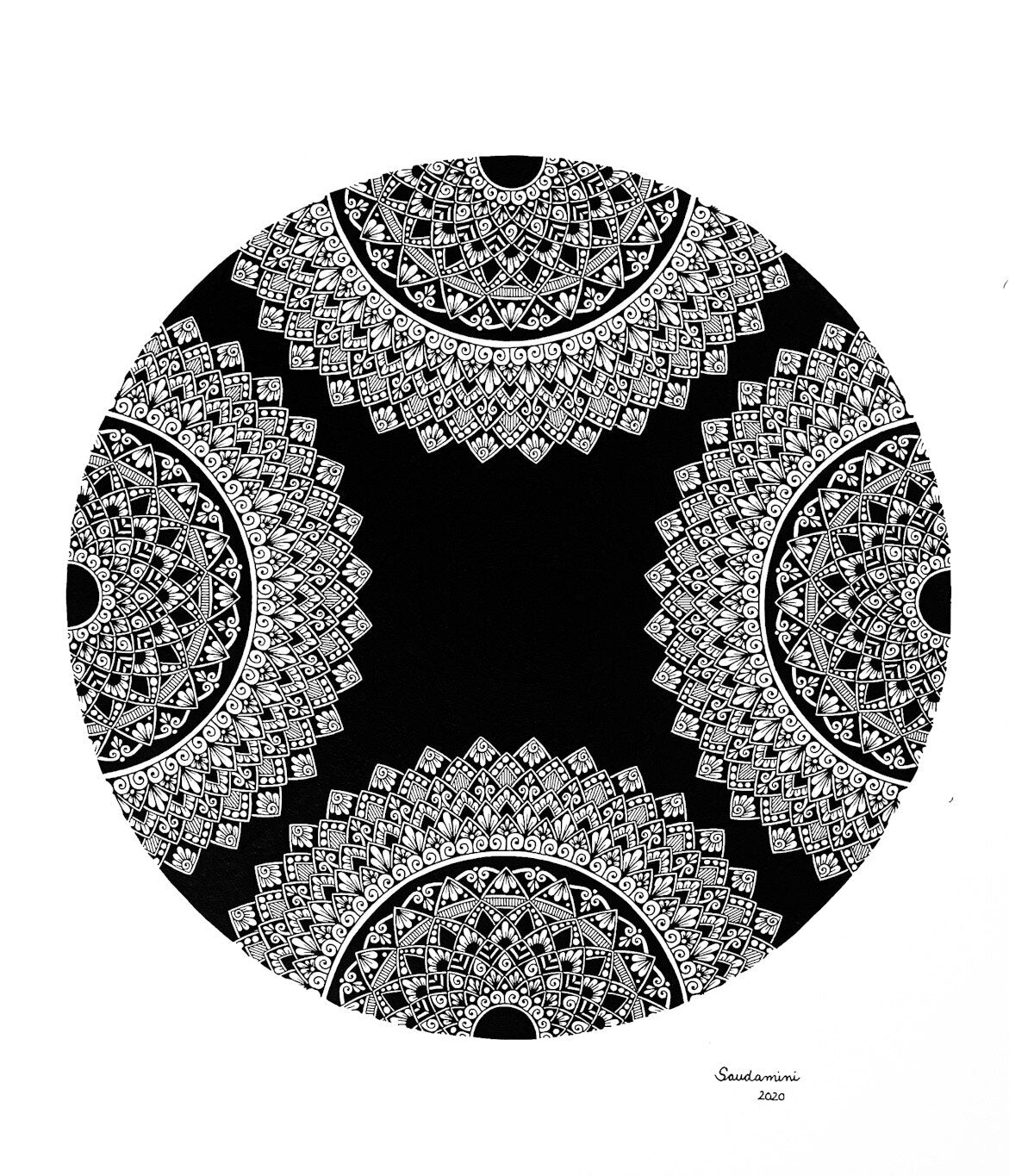 Symmetry Mandala
