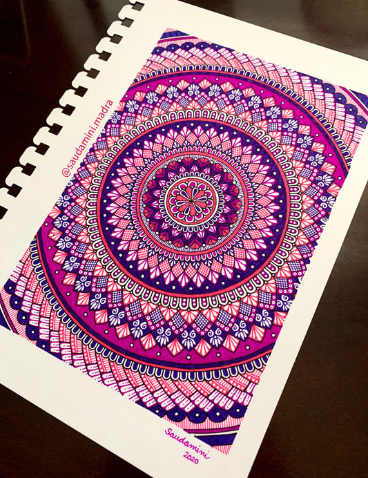 Pink Mandala