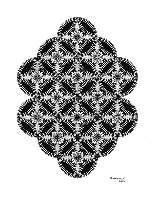 Flower of Life Mandala (Prints)