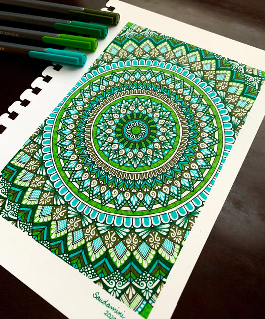 Green Mandala