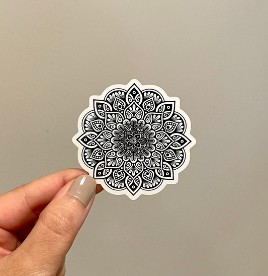 Mystic Mandala Sticker