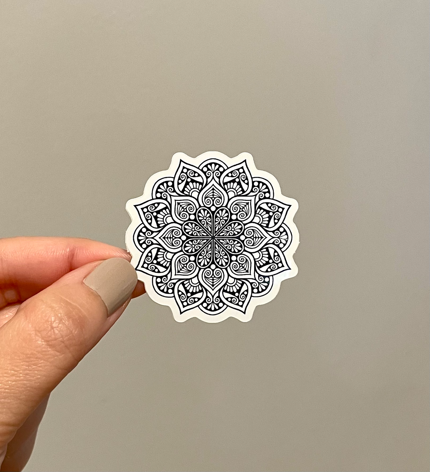 Mindful Mandala Sticker