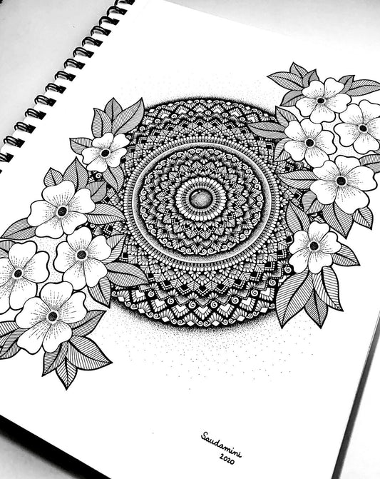 Ring of Flowers Mandala