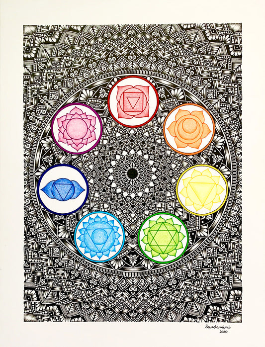 Chakra Mandala