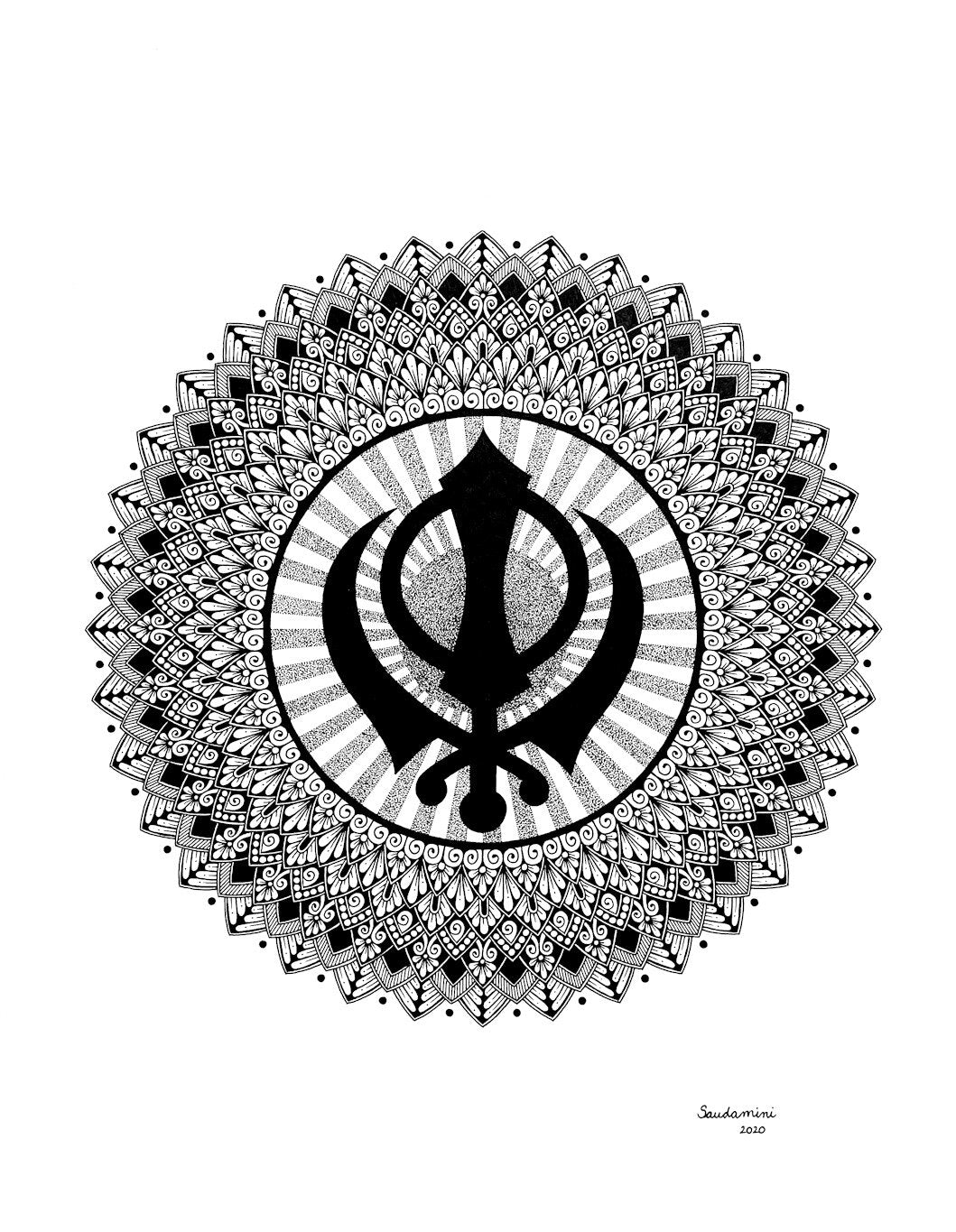 Khanda Mandala (Original)