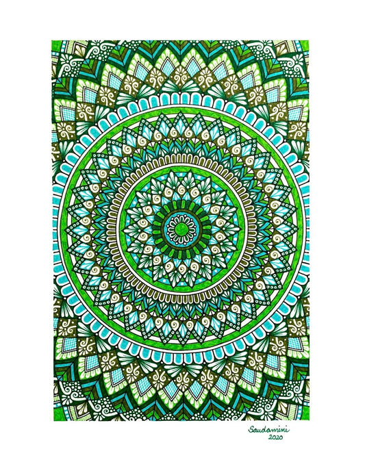 Green Mandala
