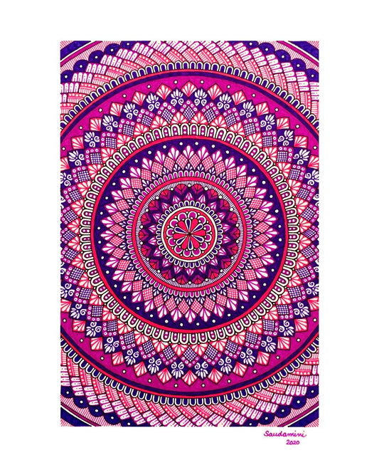 Pink Mandala