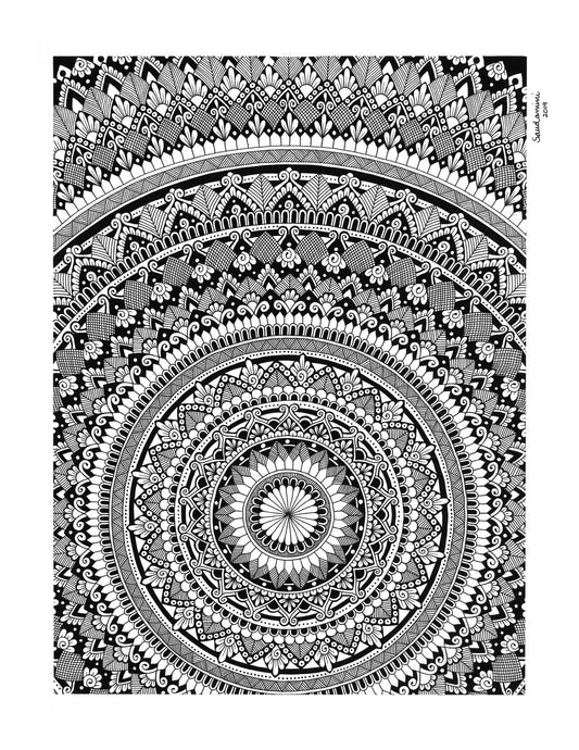 Mandala Effect (Prints)