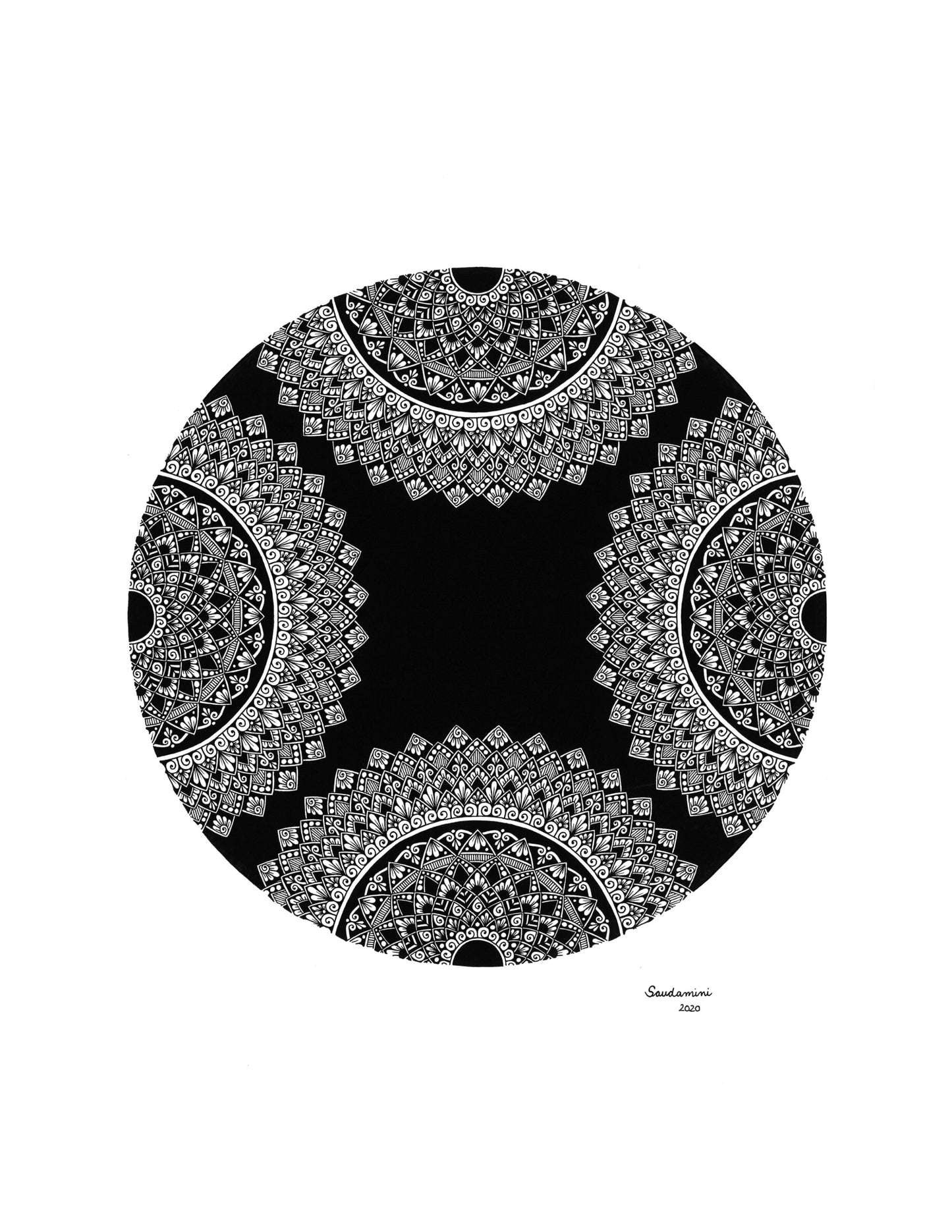 Symmetry Mandala (Prints)