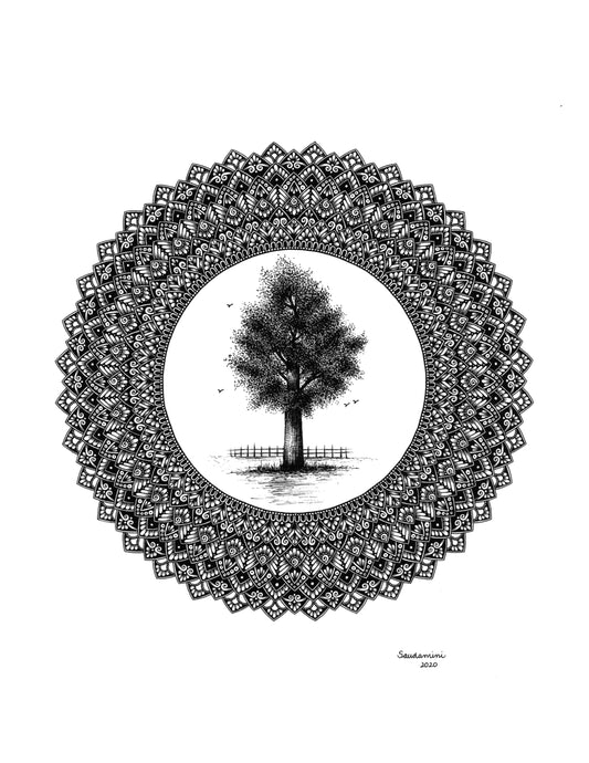 Tree Mandala (Prints)