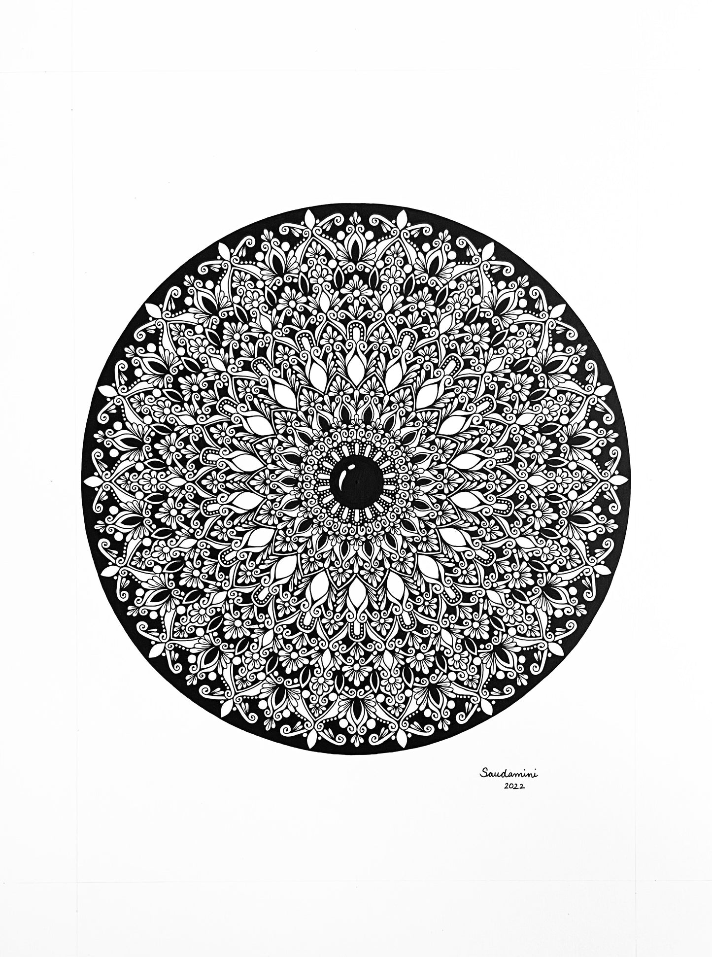 Intricate Circle Mandala