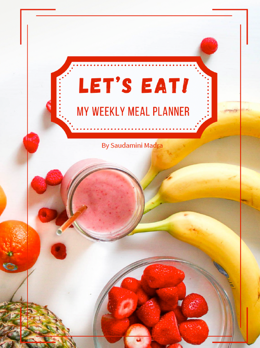 Let's Eat!: Weekly Meal Planner