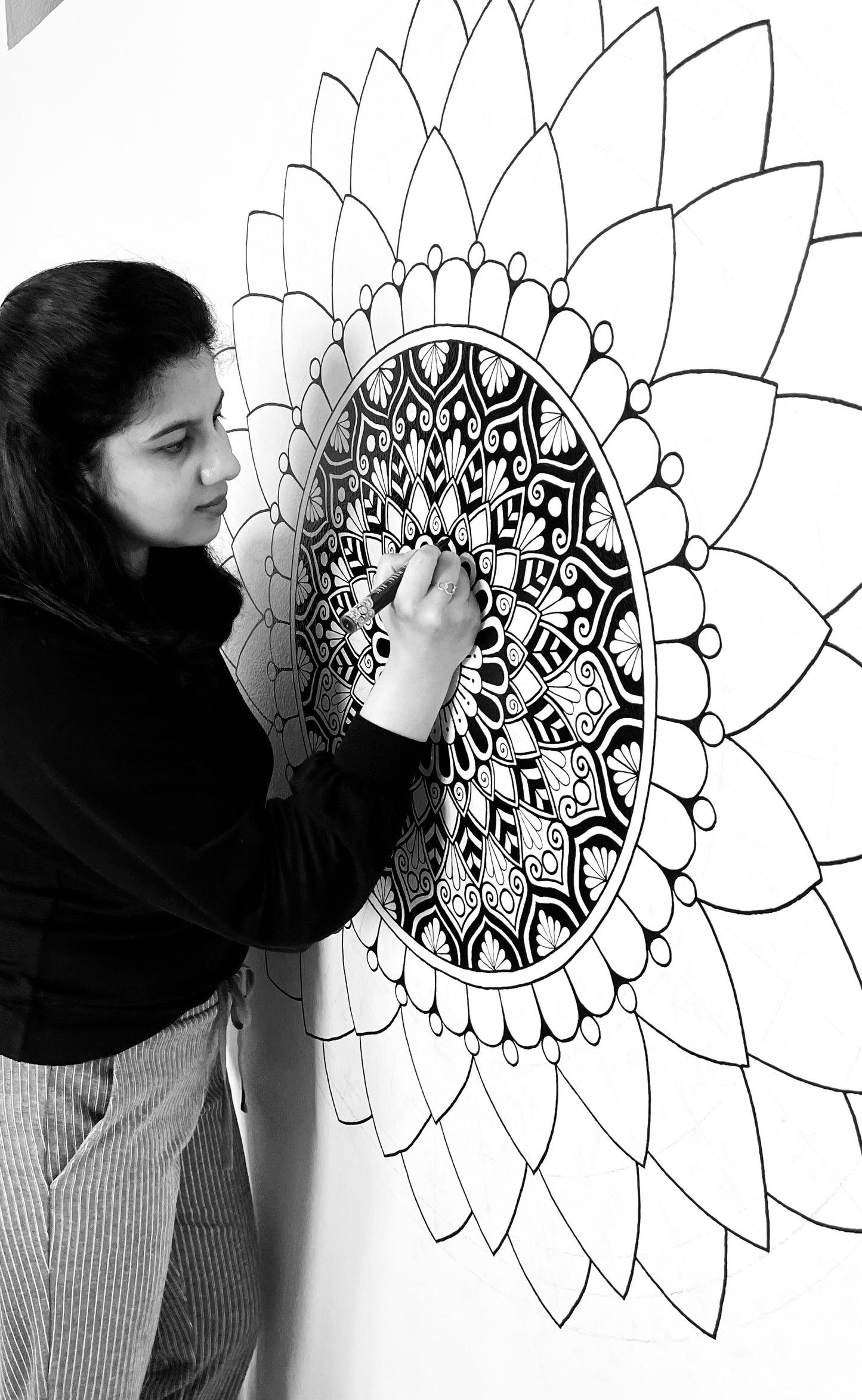 Mandala Custom Murals