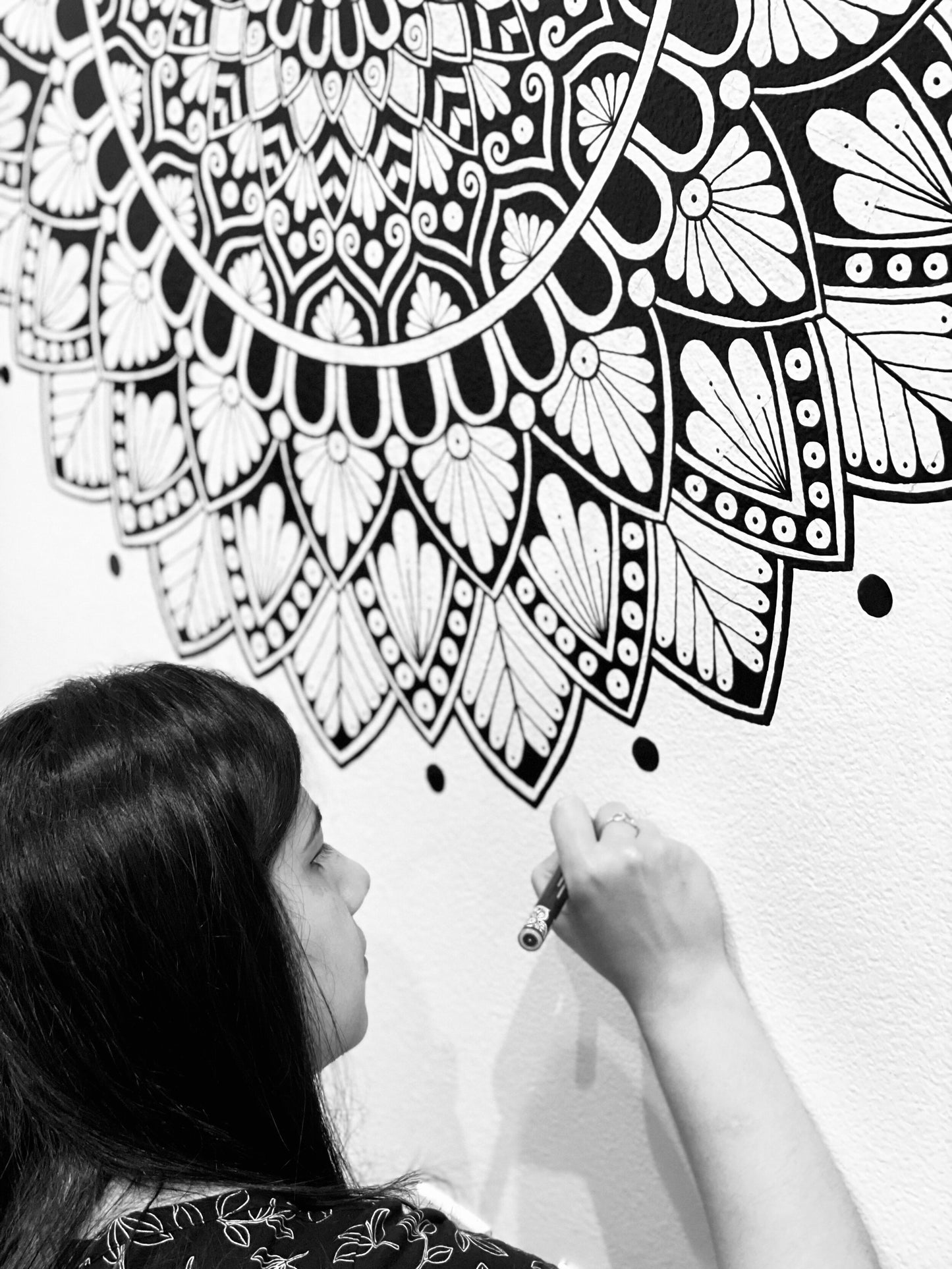 Mandala Custom Murals