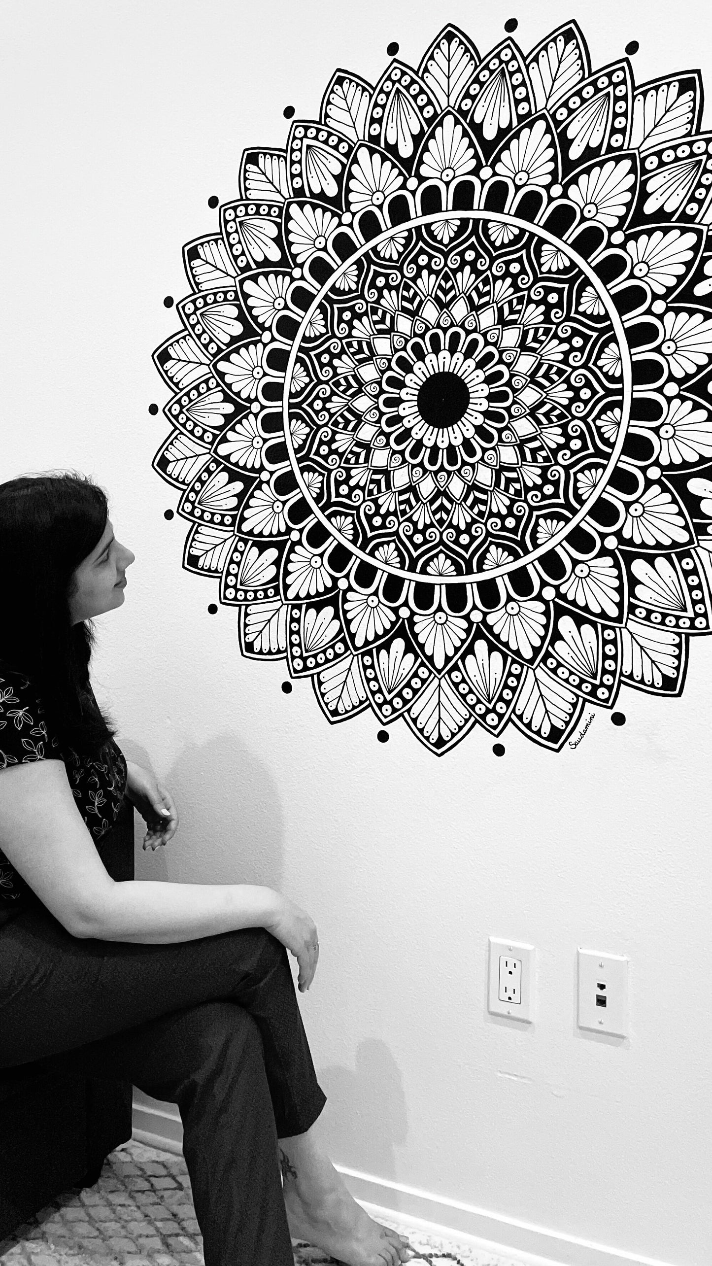 Mandala Custom Murals