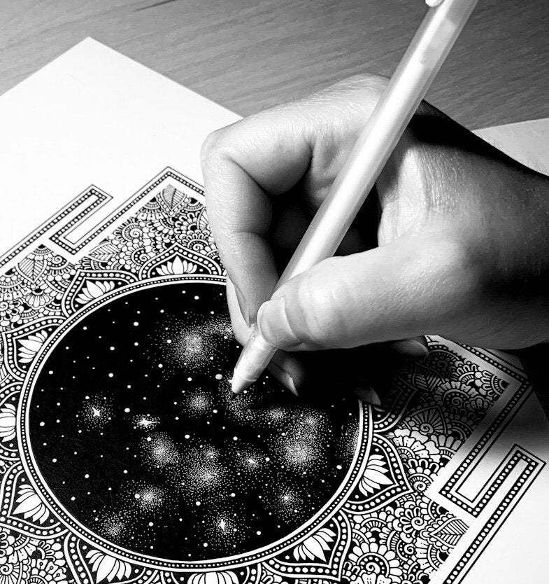 Mandala Drawing Workshop For Beginners