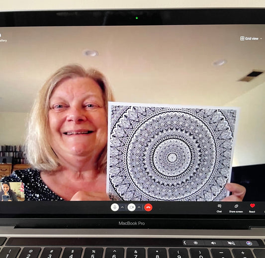 Spiral Mandala Workshop