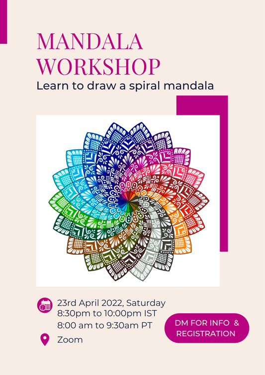 Spiral Mandala Workshop